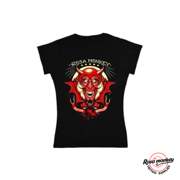 REMERA ROSA MONKEY - Imagen 2