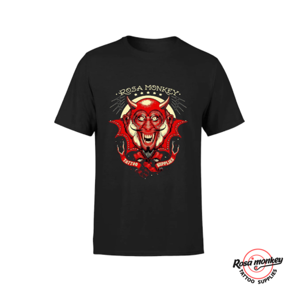 REMERA ROSA MONKEY