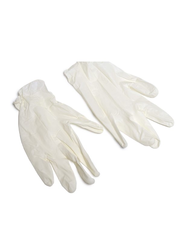 GUANTES DESCARTABLES LATEX